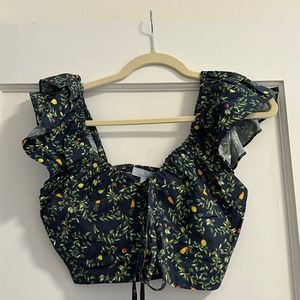 Hill House Midnight Garden Alexa Top